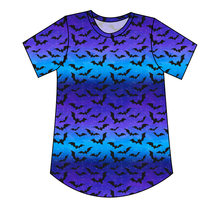 Load image into Gallery viewer, Twilight Bats Ladies' Relaxed Tee