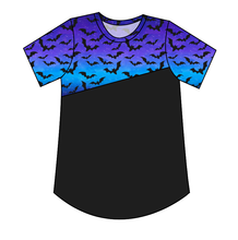 Load image into Gallery viewer, Twilight Bats Ladies' Relaxed Tee