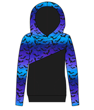 Load image into Gallery viewer, Twilight Bats Ladies Hoodie