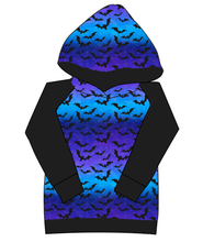 Load image into Gallery viewer, Twilight Bats Ladies Hoodie