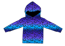 Load image into Gallery viewer, Twilight Bats Ladies Oversized Hoodie