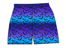 Load image into Gallery viewer, Twilight Bats Ladies' Lounge Shorts