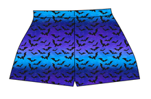 Load image into Gallery viewer, Twilight Bats Ladies' Lounge Shorts
