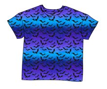 Load image into Gallery viewer, Twilight Bats Ladies' Oversized Tee