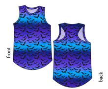 Load image into Gallery viewer, Twilight Bats Ladies' Summer Tank