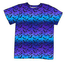 Load image into Gallery viewer, Twilight Bats Mens' Tee