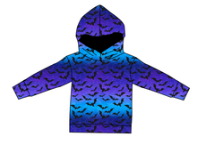 Load image into Gallery viewer, Twilight Bats Oversized Hoodie
