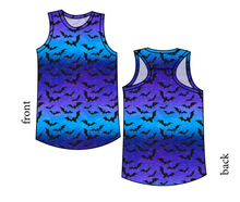 Load image into Gallery viewer, Twilight Bats Summer Tank