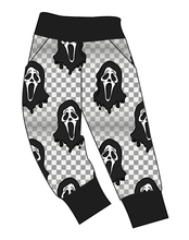 Load image into Gallery viewer, Classic Spooky Face Basic Joggers And Jogger Shorts