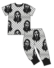 Load image into Gallery viewer, Classic Spooky Face Basic Loungewear Set