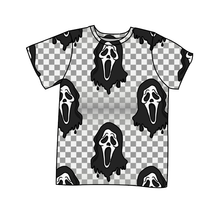 Load image into Gallery viewer, Classic Spooky Face Basic Tee and Tank
