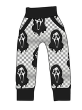 Load image into Gallery viewer, Classic Spooky Face Beanpole Pants And Shorts