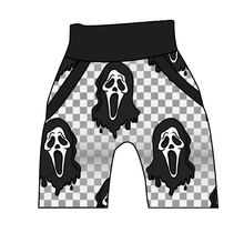 Load image into Gallery viewer, Classic Spooky Face Beanpole Pants And Shorts