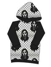 Load image into Gallery viewer, Classic Spooky Face Classic Hoodie (or Crewneck)