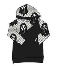Load image into Gallery viewer, Classic Spooky Face Classic Hoodie (or Crewneck)