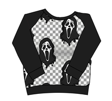Load image into Gallery viewer, Classic Spooky Face Classic Hoodie (or Crewneck)