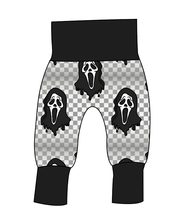 Load image into Gallery viewer, Classic Spooky Face Grow With Me Pants And Shorts
