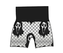 Load image into Gallery viewer, Classic Spooky Face Grow With Me Pants And Shorts