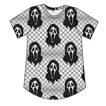 Load image into Gallery viewer, Classic Spooky Face Ladies' Relaxed Tee