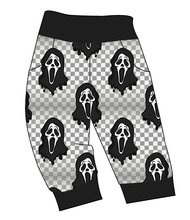 Load image into Gallery viewer, Classic Spooky Face Ladies' Joggers and Jogger Shorts