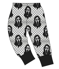 Load image into Gallery viewer, Classic Spooky Face Mens' Lounge Pants