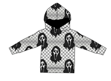 Load image into Gallery viewer, Classic Spooky Face Oversized Hoodie