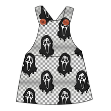 Load image into Gallery viewer, Classic Spooky Face Skirt-Alls