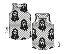 Load image into Gallery viewer, Classic Spooky Face Summer Tank