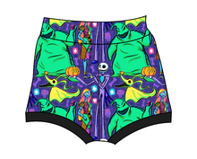 Load image into Gallery viewer, Neon Nightmare Bummies