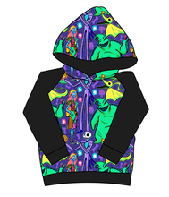Load image into Gallery viewer, Neon Nightmare Classic Hoodie (or Crewneck)
