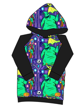 Load image into Gallery viewer, Neon Nightmare Classic Hoodie (or Crewneck)