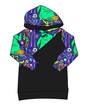 Load image into Gallery viewer, Neon Nightmare Classic Hoodie (or Crewneck)