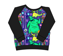Load image into Gallery viewer, Neon Nightmare Classic Hoodie (or Crewneck)