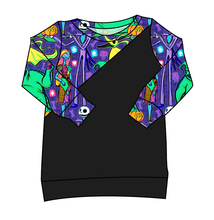 Load image into Gallery viewer, Neon Nightmare Classic Hoodie (or Crewneck)