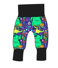 Load image into Gallery viewer, Neon Nightmare Grow With Me Pants And Shorts