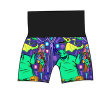 Load image into Gallery viewer, Neon Nightmare Grow With Me Pants And Shorts