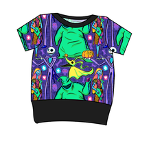 Load image into Gallery viewer, Neon Nightmare Grow With Me Tee