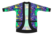 Load image into Gallery viewer, Neon Nightmare Ladies' Cocoon Cardigan
