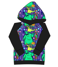 Load image into Gallery viewer, Neon Nightmare Ladies Hoodie