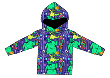 Load image into Gallery viewer, Neon Nightmare Ladies Oversized Hoodie