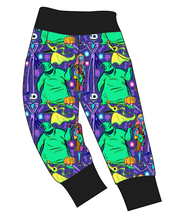 Load image into Gallery viewer, Neon Nightmare Ladies' Joggers and Jogger Shorts