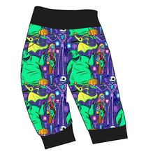Load image into Gallery viewer, Neon Nightmare Ladies' Joggers and Jogger Shorts