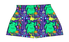 Load image into Gallery viewer, Neon Nightmare Ladies' Lounge Shorts