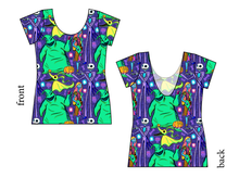 Load image into Gallery viewer, Neon Nightmare Ladies' Low Back Ballerina Tee