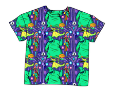 Load image into Gallery viewer, Neon Nightmare Ladies' Oversized Tee