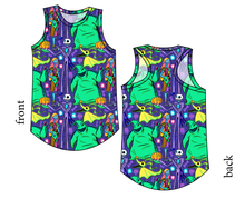 Load image into Gallery viewer, Neon Nightmare Ladies' Summer Tank