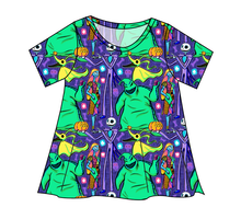 Load image into Gallery viewer, Neon Nightmare Ladies' Swing Tee