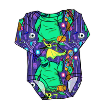 Load image into Gallery viewer, Neon Nightmare Lap Neck Bodysuit