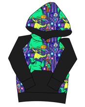 Load image into Gallery viewer, Neon Nightmare Mens' Hoodie