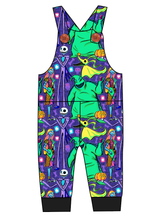Load image into Gallery viewer, Neon Nightmare Overalls and Shortalls